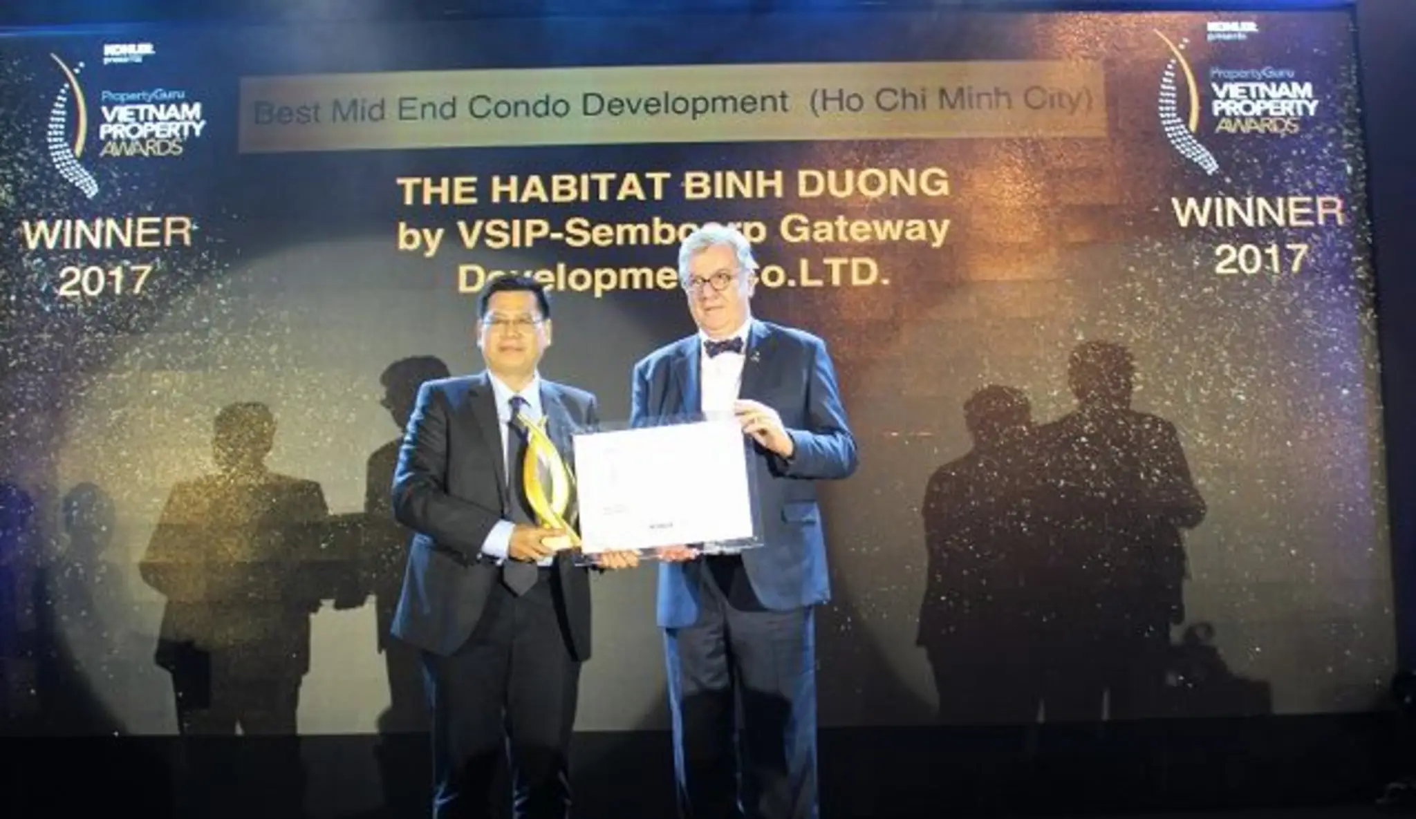 VSIP Development – The Habitat Binh Duong – Wins Property Award