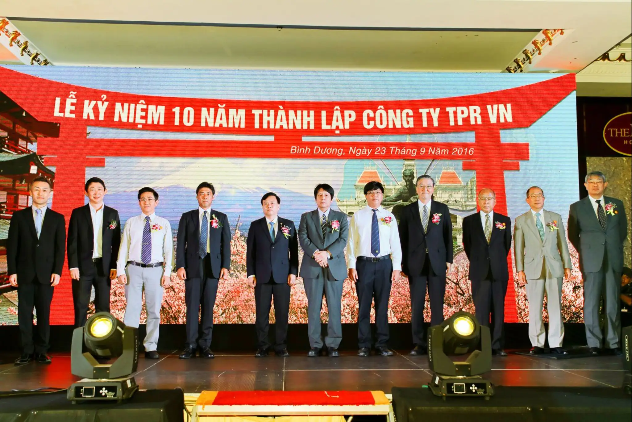 Kỷ niệm 10 năm của TPR Việt Nam