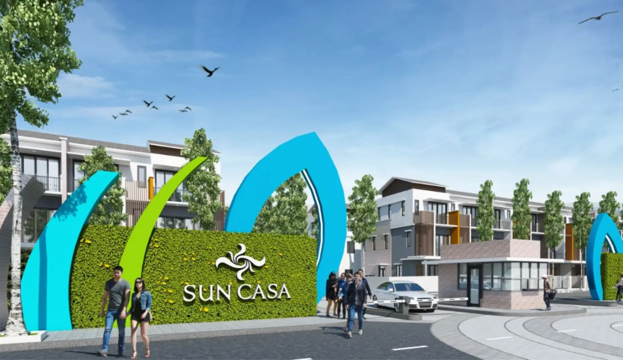 SUN CASA: Tiếp nối thành công từ các dự án đô thị nhà ở đầu tiên của VSIP