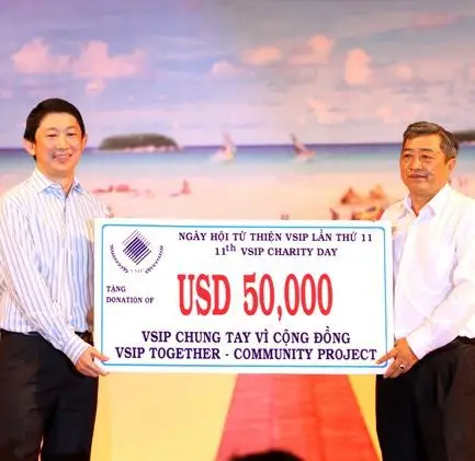 Ngày Hội Từ Thiện VSIP Lần 11