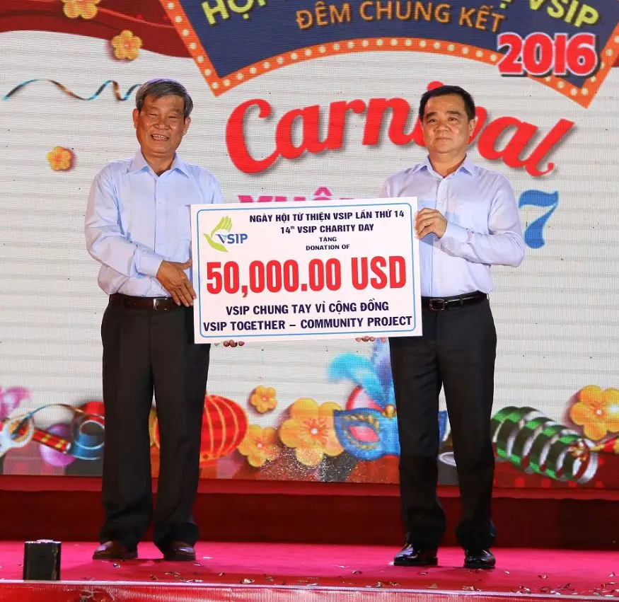 Ngày hội từ thiện VSIP lần thứ 14: Lễ hội mùa Xuân cho công nhân