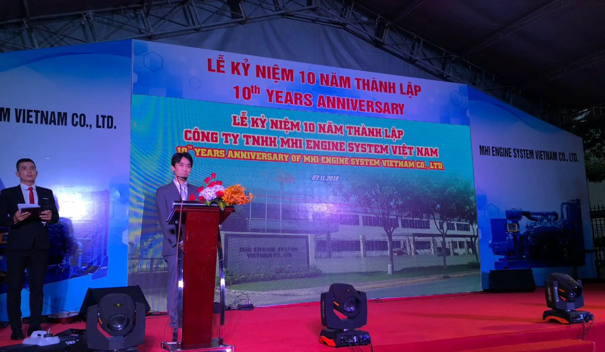 Kỷ niệm 10 năm thành lập Công ty TNHH MHI Engine System Việt Nam