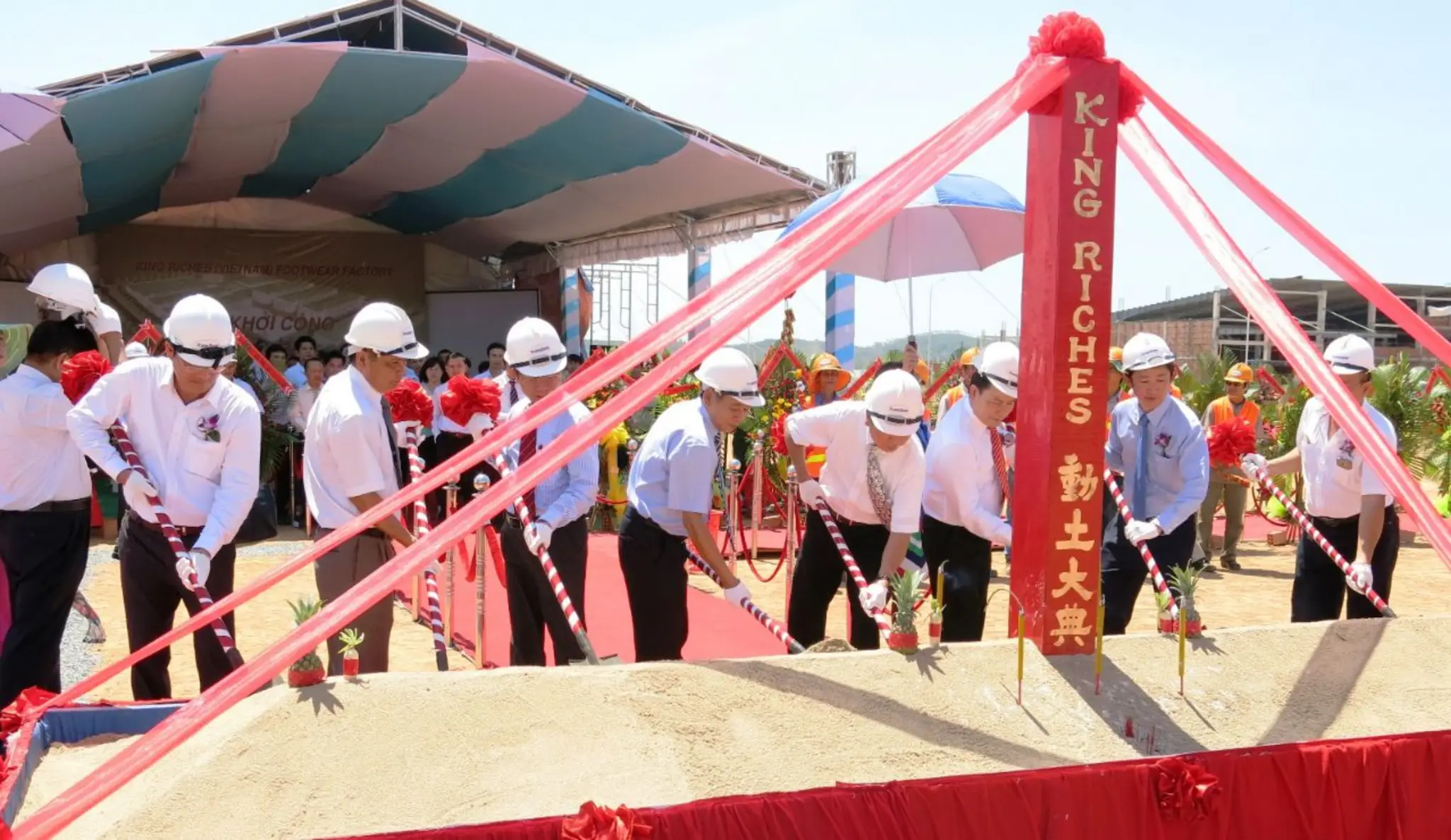 King Riches khởi công xây dựng tại VSIP Quảng Ngãi