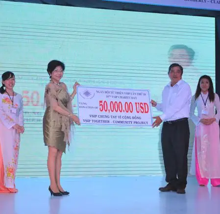 Ngày Hội Từ Thiện VSIP Lần 10