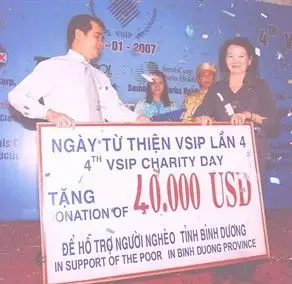 Ngày Hội Từ Thiện VSIP Lần 4