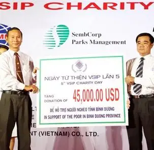 Ngày Hội Từ Thiện VSIP Lần 5