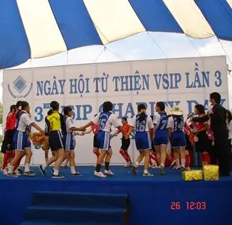 Ngày Hội Từ Thiện VSIP Lần 3