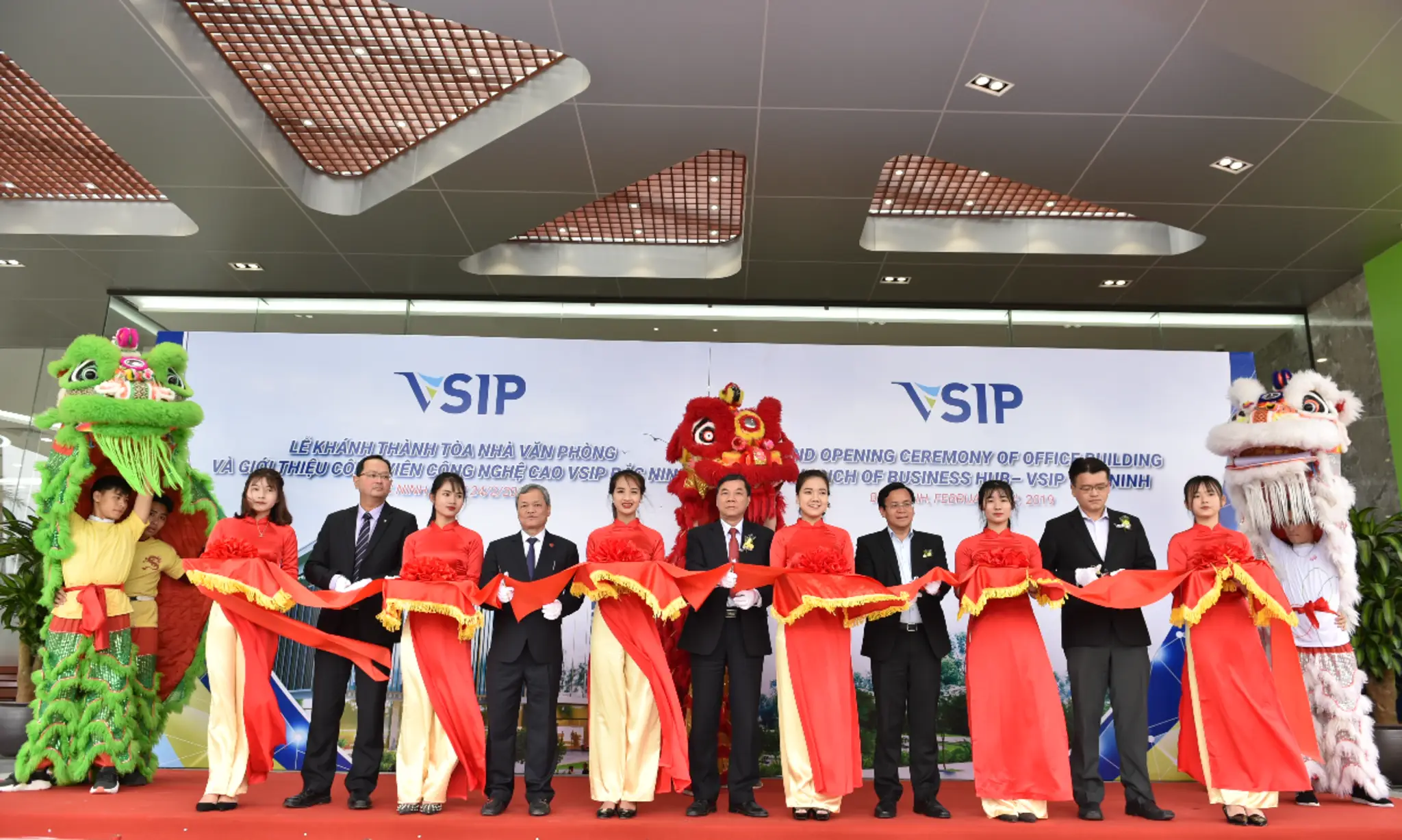 VSIP Bắc Ninh chuyển mình nhờ các khu công nghệ cao và đô thị