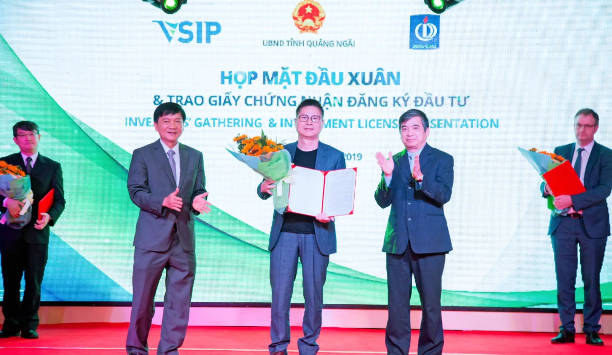 Công ty TNHH nội thất quốc tế Oumazed/Oumazing International Furniture PTE đã được cấp Giấy chứng nhận đăng ký đầu tư cho dự án tại VSIP Quảng Ngãi