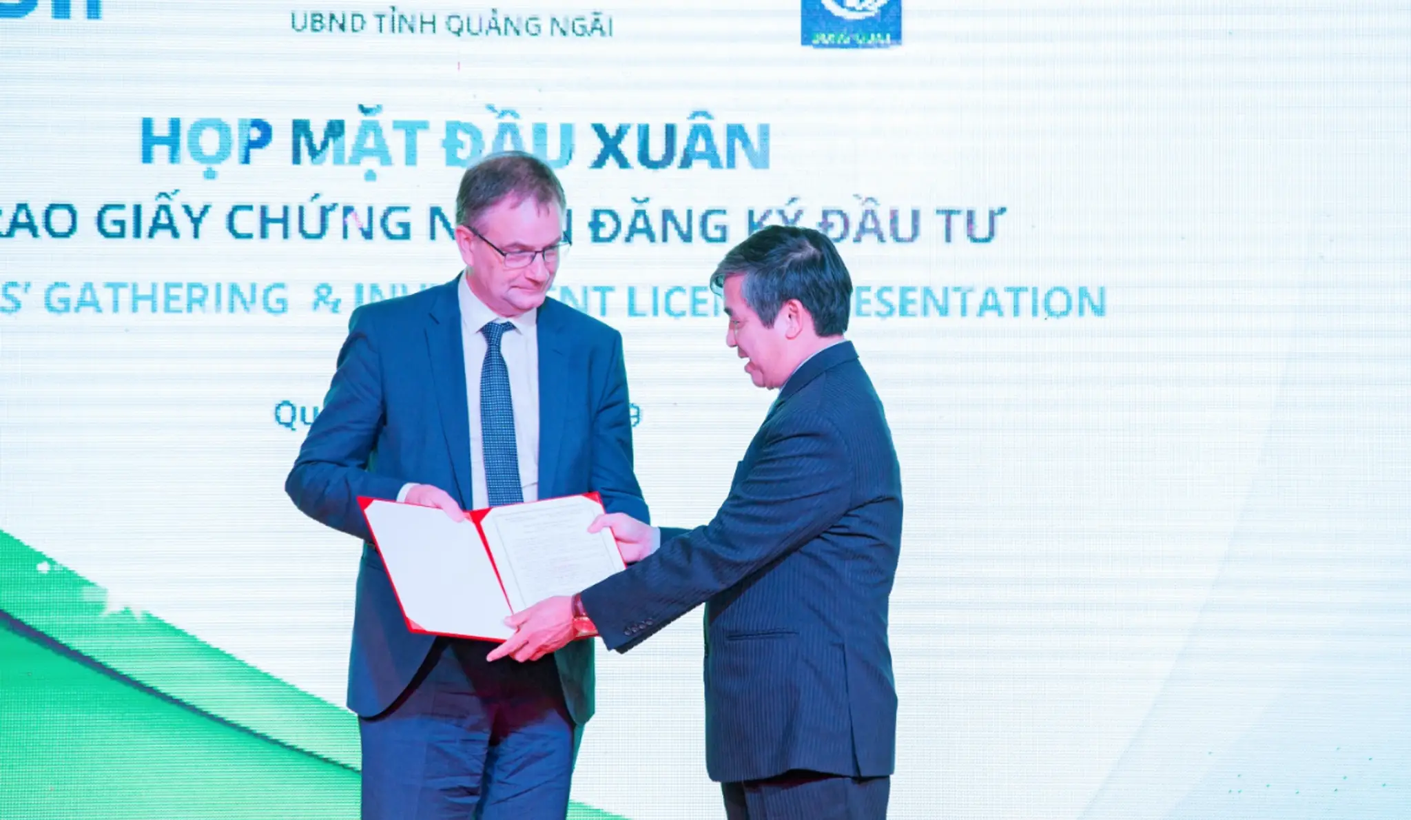 Nhà đầu tư Bỉ tiến hành dự án sản xuất sợi thép và sợi thép bện tại Quảng Ngãi