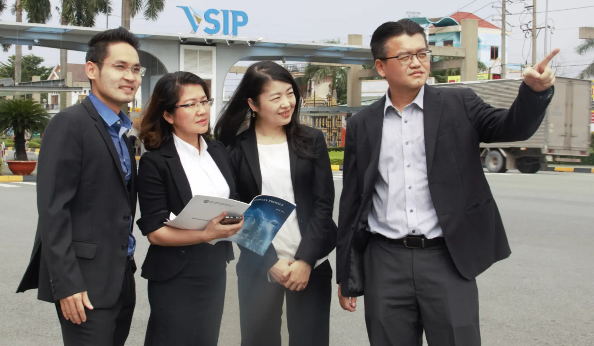 VSIP Group ra mắt giao diện website mới
