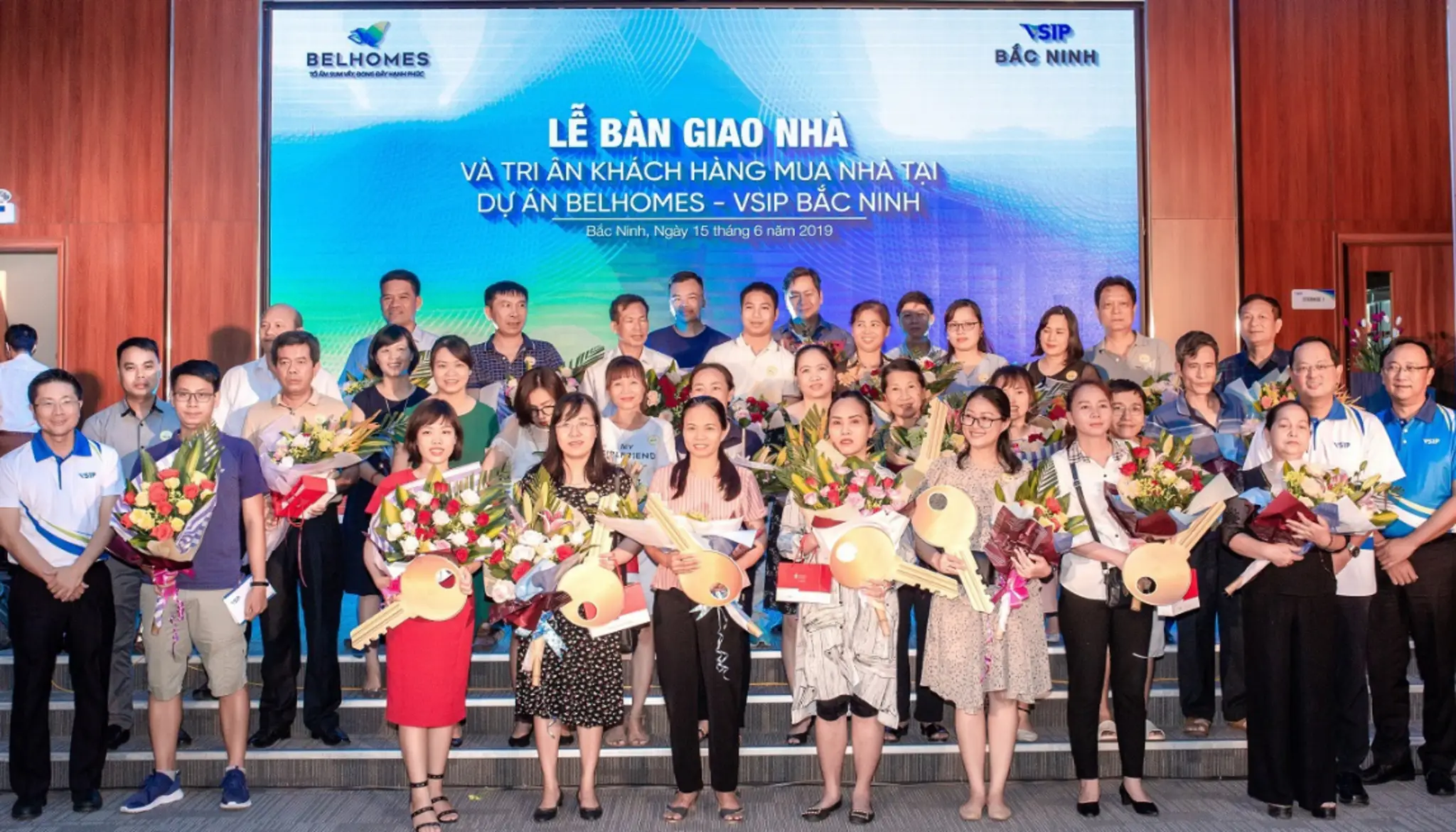 Khu đô thị BelHomes VSIP Bắc Ninh bàn giao căn hộ