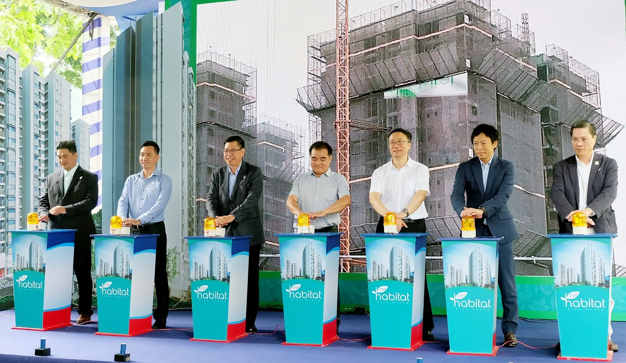 Cất Nóc The Habitat – Công Trình “Xanh” Vừa Được Chứng Nhận Bởi World Bank