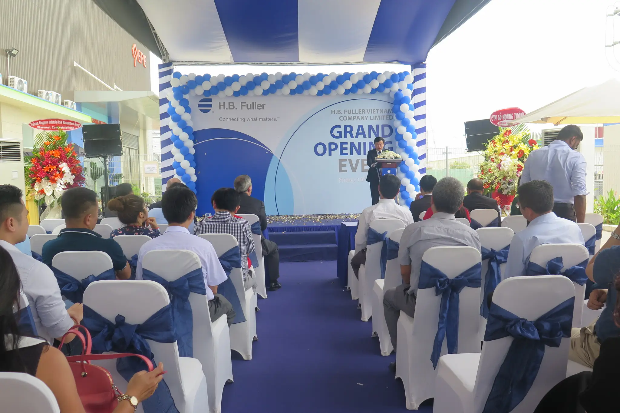 Grand Opening Ceremony of  H.B Fuller Vietnam Company Limited