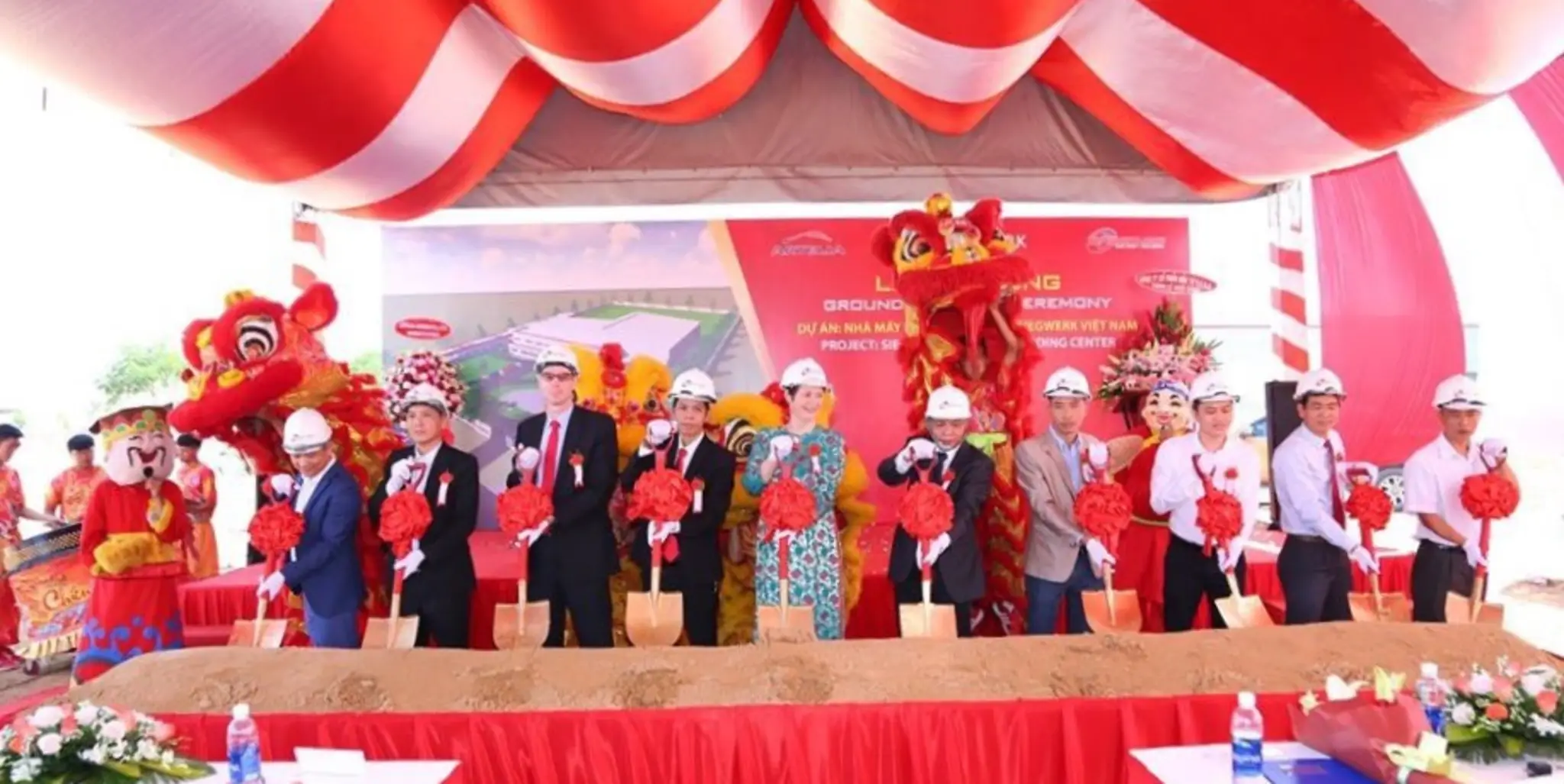 Lễ Động Thổ Công Ty TNHH Siegwerk (Việt Nam)