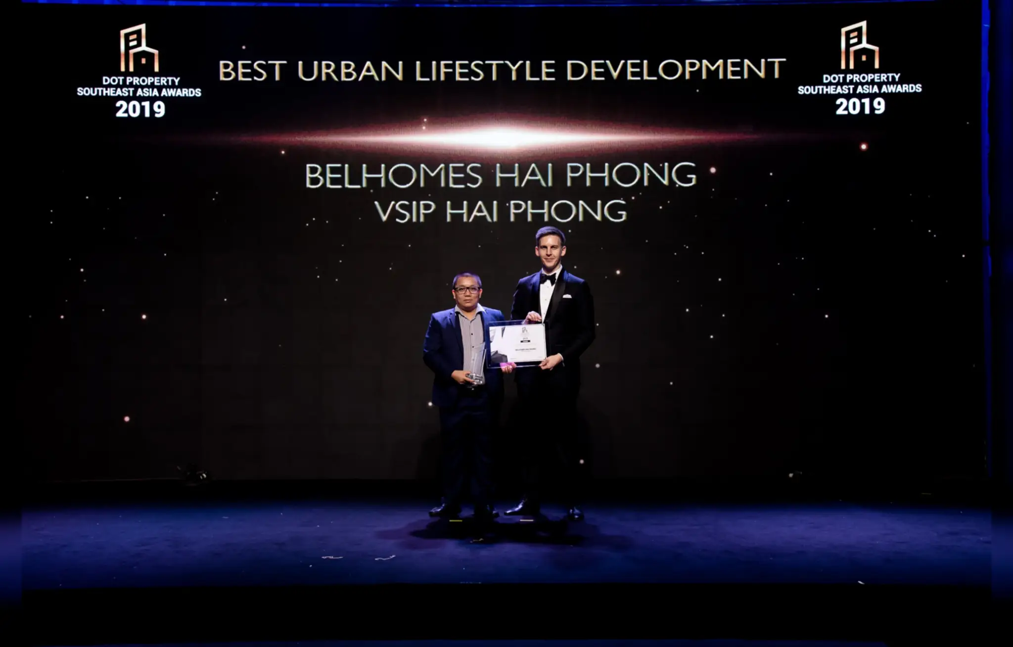 BELHOMES HAI PHONG – THE WINNER OF “BEST URBAN LIFESTYLE DEVELOPMENT 2019” BY DOT PROPERTY