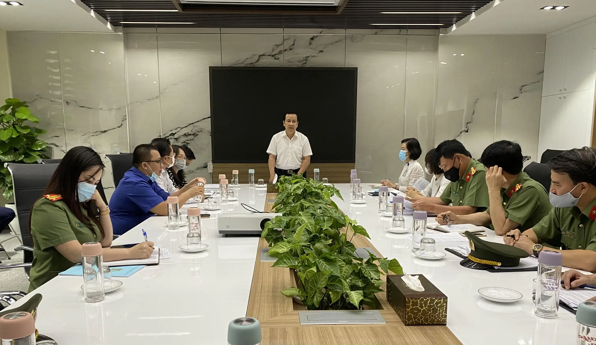 VSIP HAI PHONG STRICTLY FOLLOWS COVID-19 PREVENTION REGULATIONS