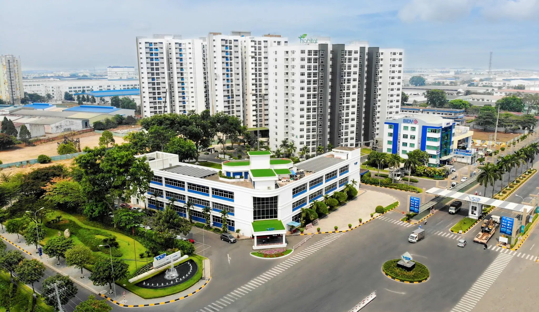 VSIP – NHÀ PHÁT TRIỂN KHU ĐÔ THỊ CÔNG NGHIỆP HÀNG ĐẦU VIỆT NAM