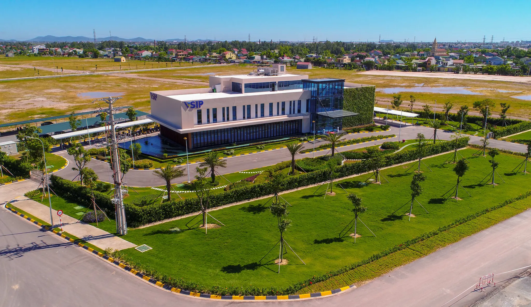 VĂN PHÒNG VSIP NGHỆ AN ĐẠT CHỨNG NHẬN CÔNG TRÌNH XANH LOTUS GOLD