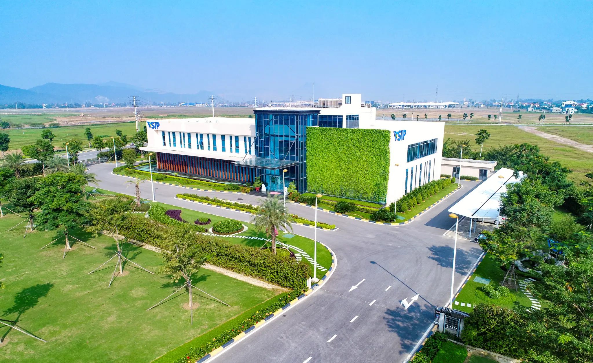 VSIP NGHỆ AN: TẦM NHÌN XANH TRONG PHÁT TRIỂN BỀN VỮNG.