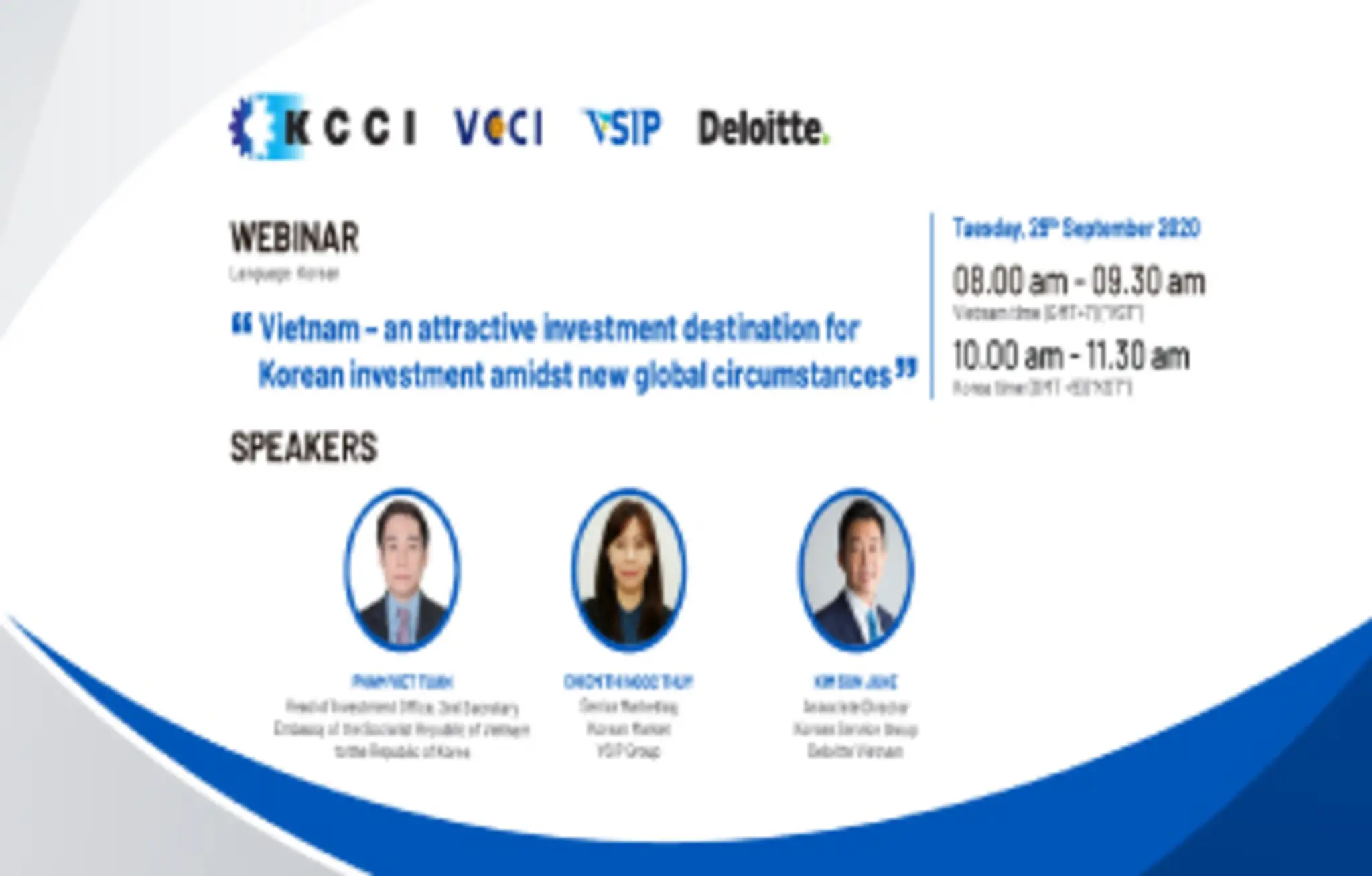 THE FIRST SUCCESSFUL WEBINAR FROM VSIP GROUP