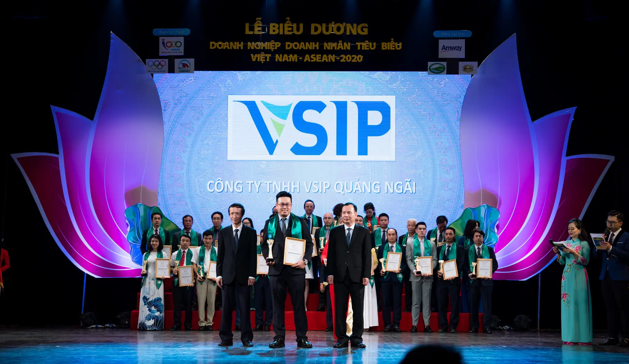 VSIP QUẢNG NGÃI THAM DỰ DIỄN ĐÀN DOANH NGHIỆP ASEAN +3