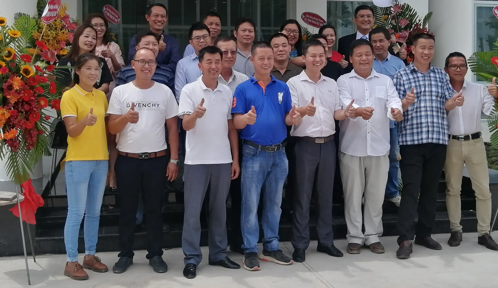 LỄ KHÁNH THÀNH CÔNG TY TNHH VKING (VIET NAM) RUBBER & PLASTIC TECHNOLOGY