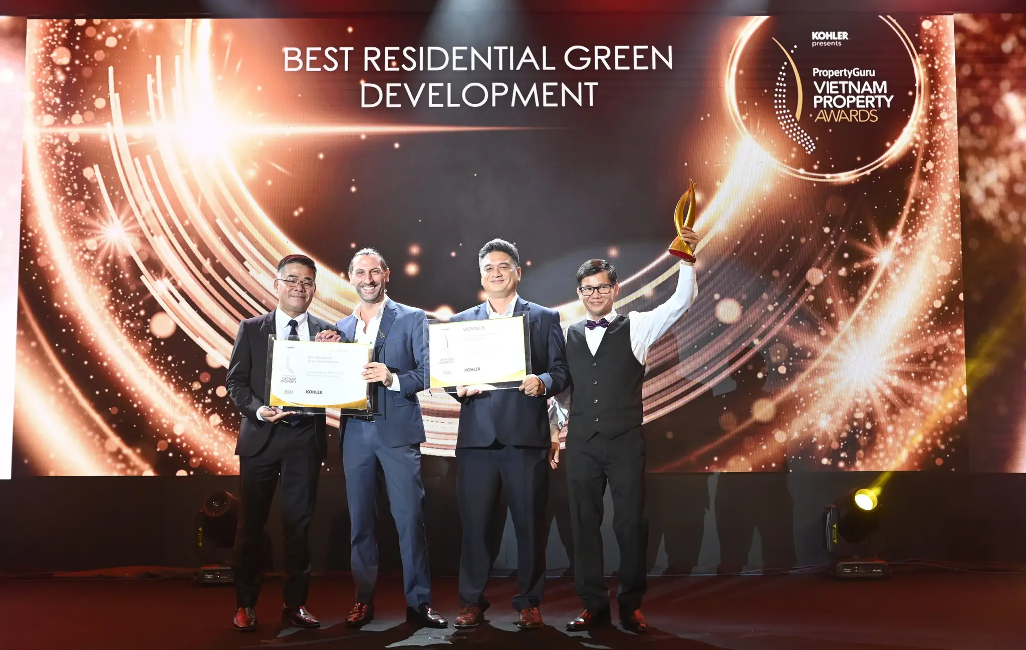 THE HABITAT BÌNH DƯƠNG ĐƯỢC VINH DANH TẠI VIETNAM PROPERTY AWARDS