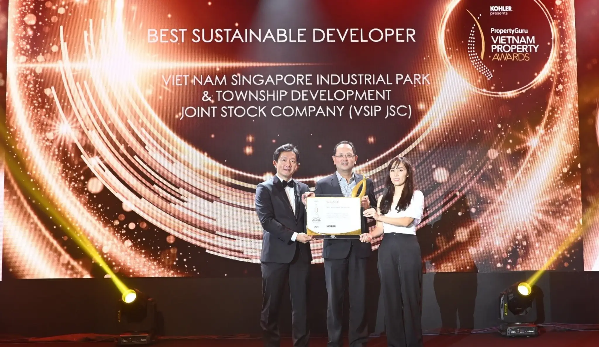 VSIP JSC BAGS MULTIPLE AWARDS AT GURU PROPERTY VPA 2020