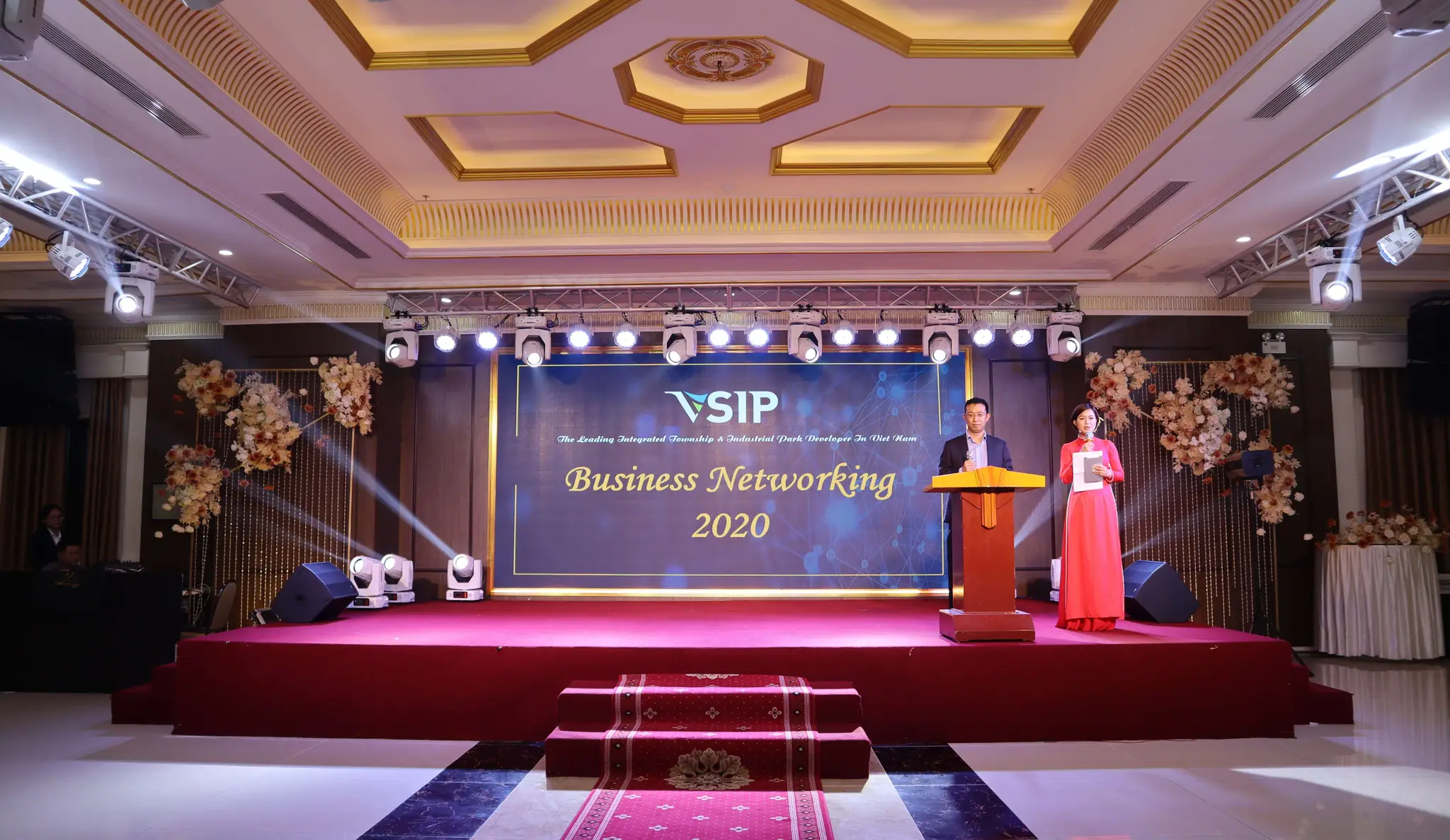 VSIP NGHỆ AN TỔ CHỨC THÀNH CÔNG HỘI NGHỊ KẾT NỐI DOANH NGHIỆP NĂM 2020