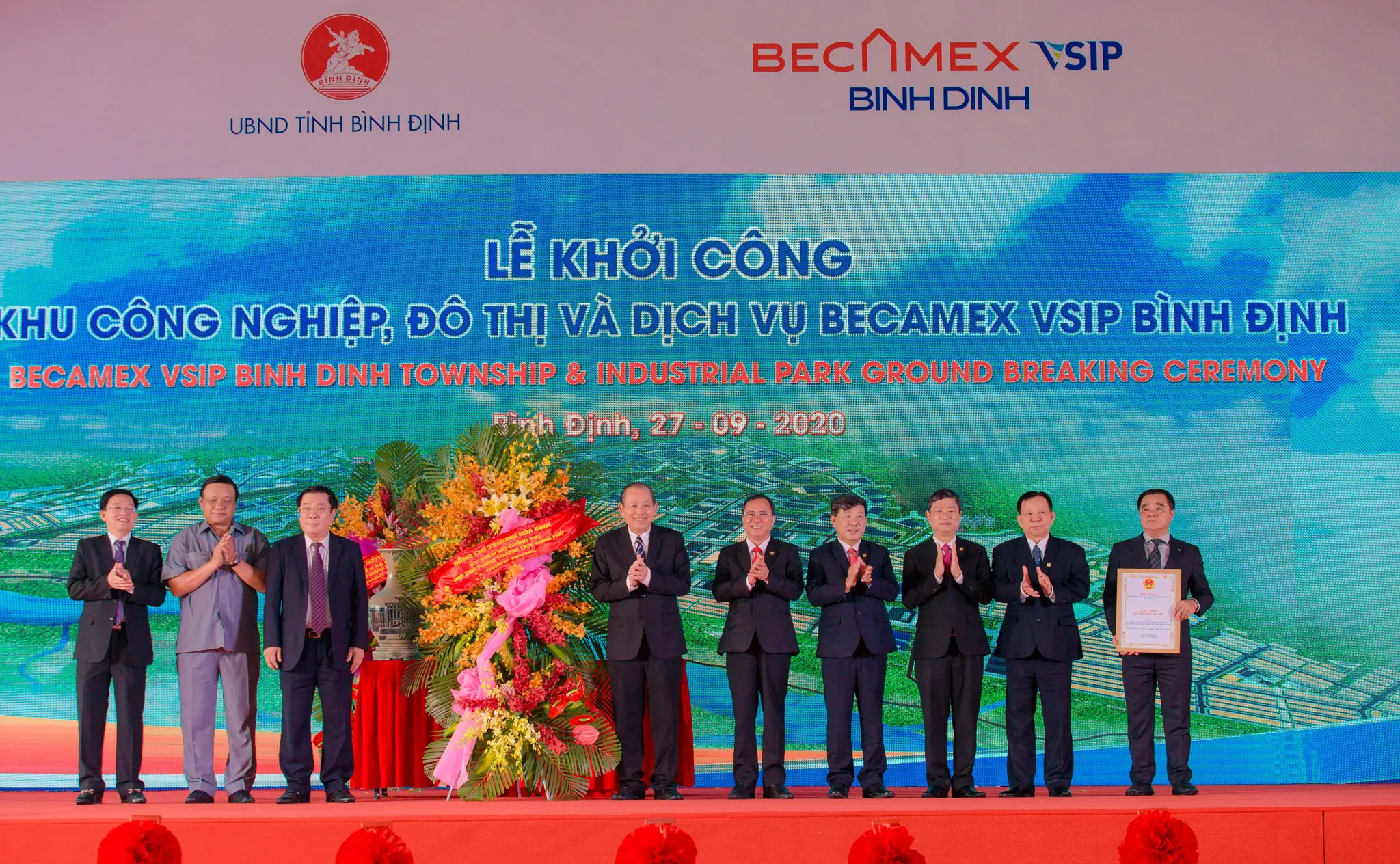 BECAMEX VSIP BÌNH ĐỊNH