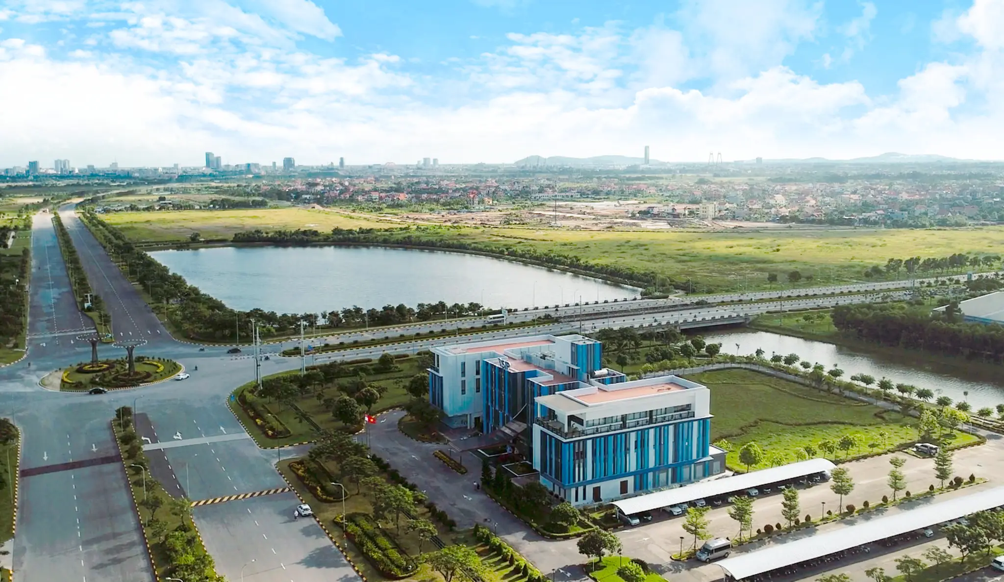 VĂN PHÒNG MỚI CỦA DỰ ÁN VSIP HẢI PHÒNG