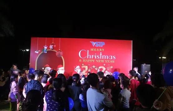 CHƯƠNG TRÌNH GIÁNG SINH & ĐÓN NĂM MỚI TẠI KHU ĐÔ THỊ VSIP QUẢNG NGÃI