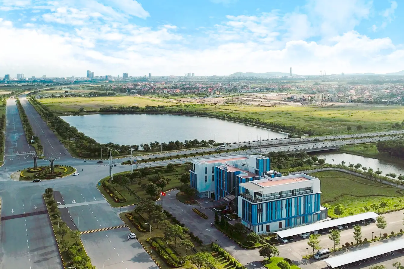 VSIP HAI PHONG RENOVATED ADMINISTRATIVE OFFICE