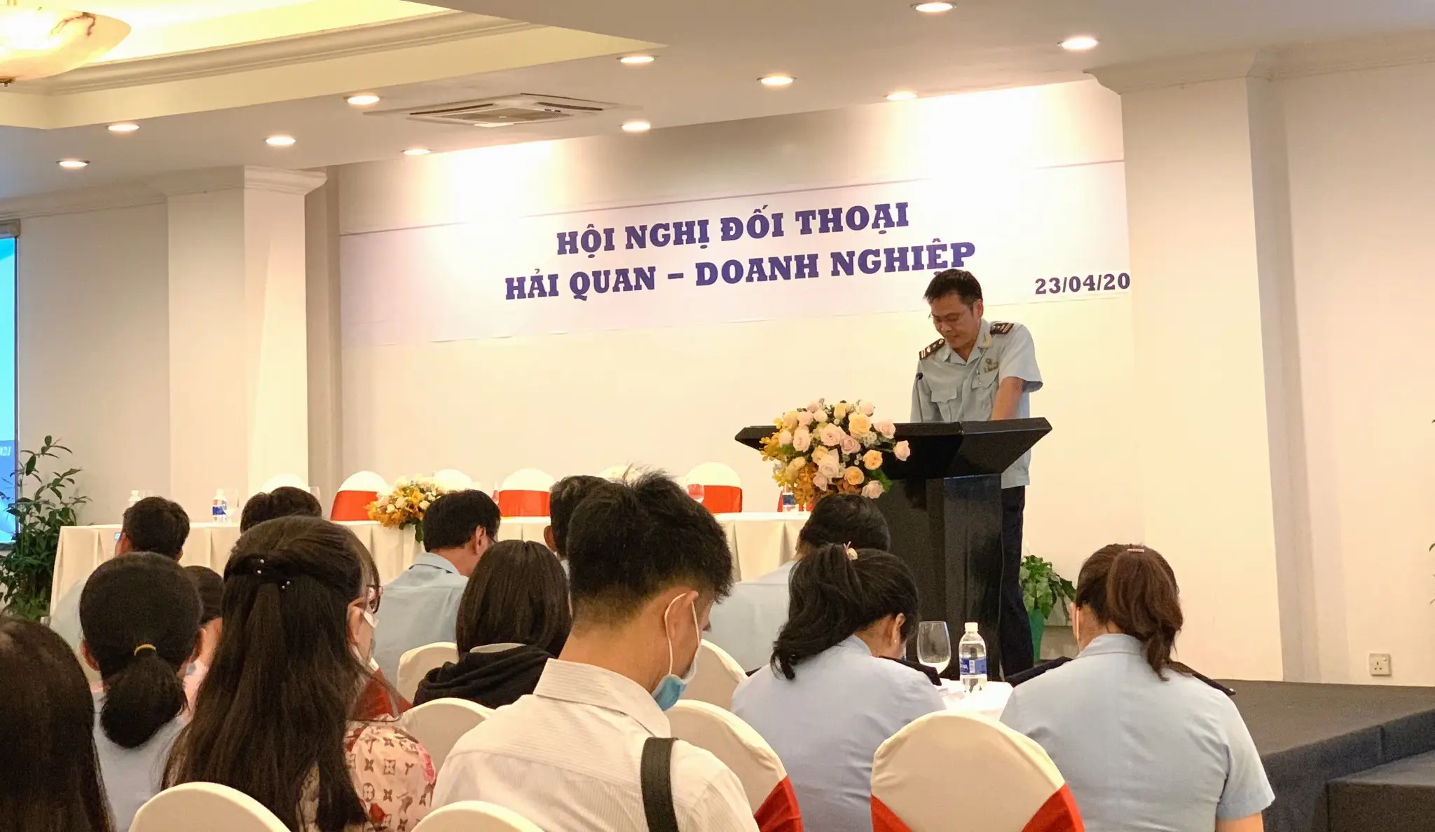 HỘI NGHỊ ĐỐI THOẠI HẢI QUAN – DOANH NGHIỆP