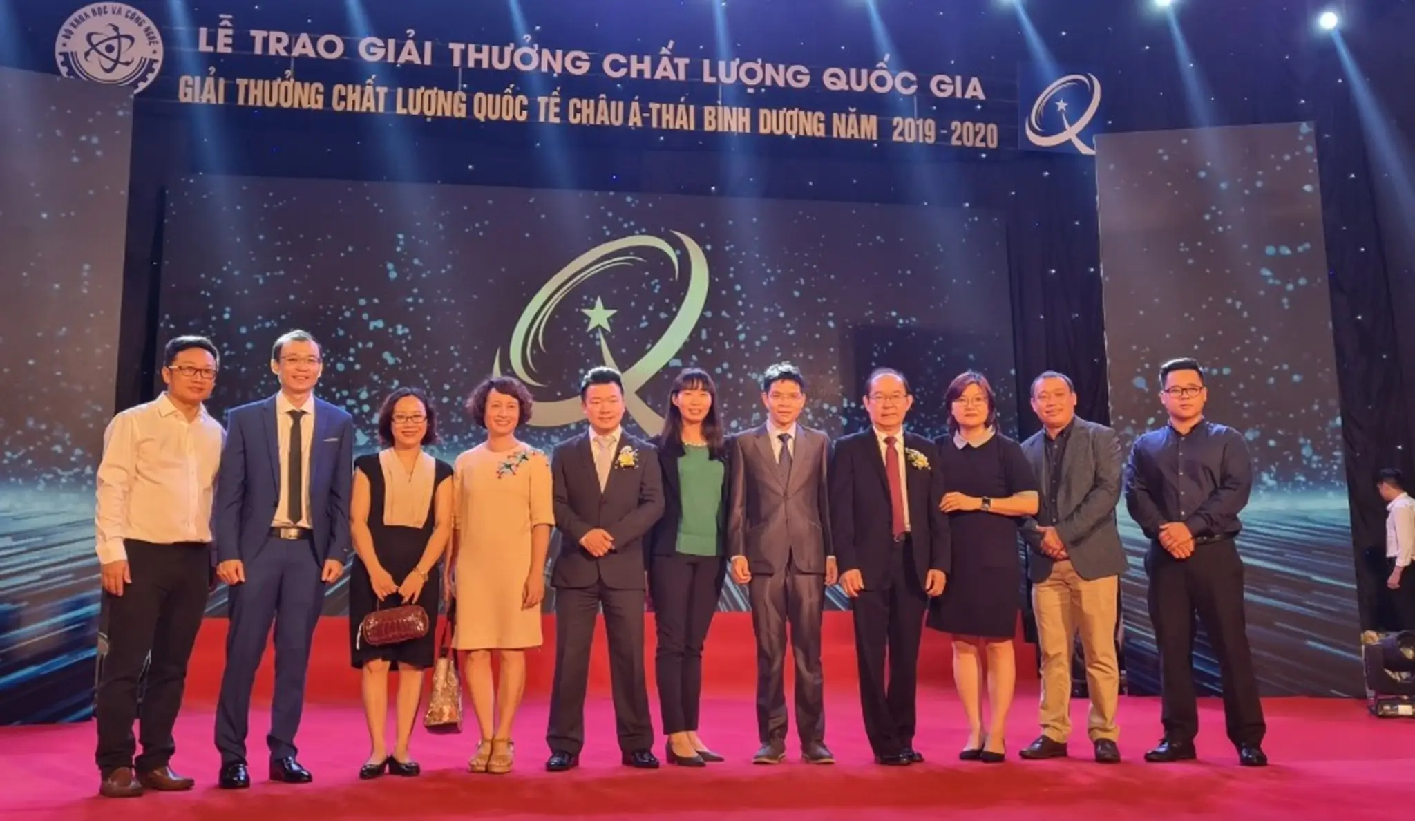 ESQUEL VN VINH DỰ NHẬN NHIỀU GIẢI THƯỞNG LỚN