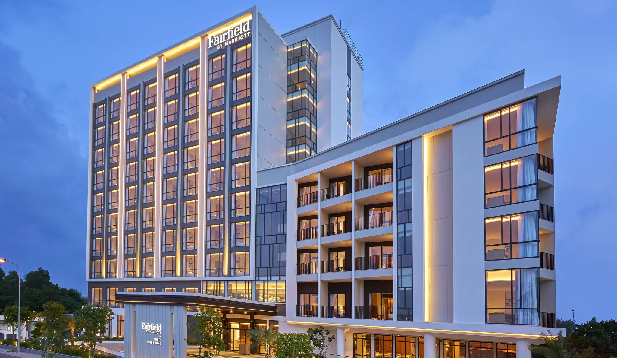 KHAI TRƯƠNG KHÁCH SẠN FAIRFIELD BY MARRIOTT SOUTH BINH DUONG TẠI VSIP I