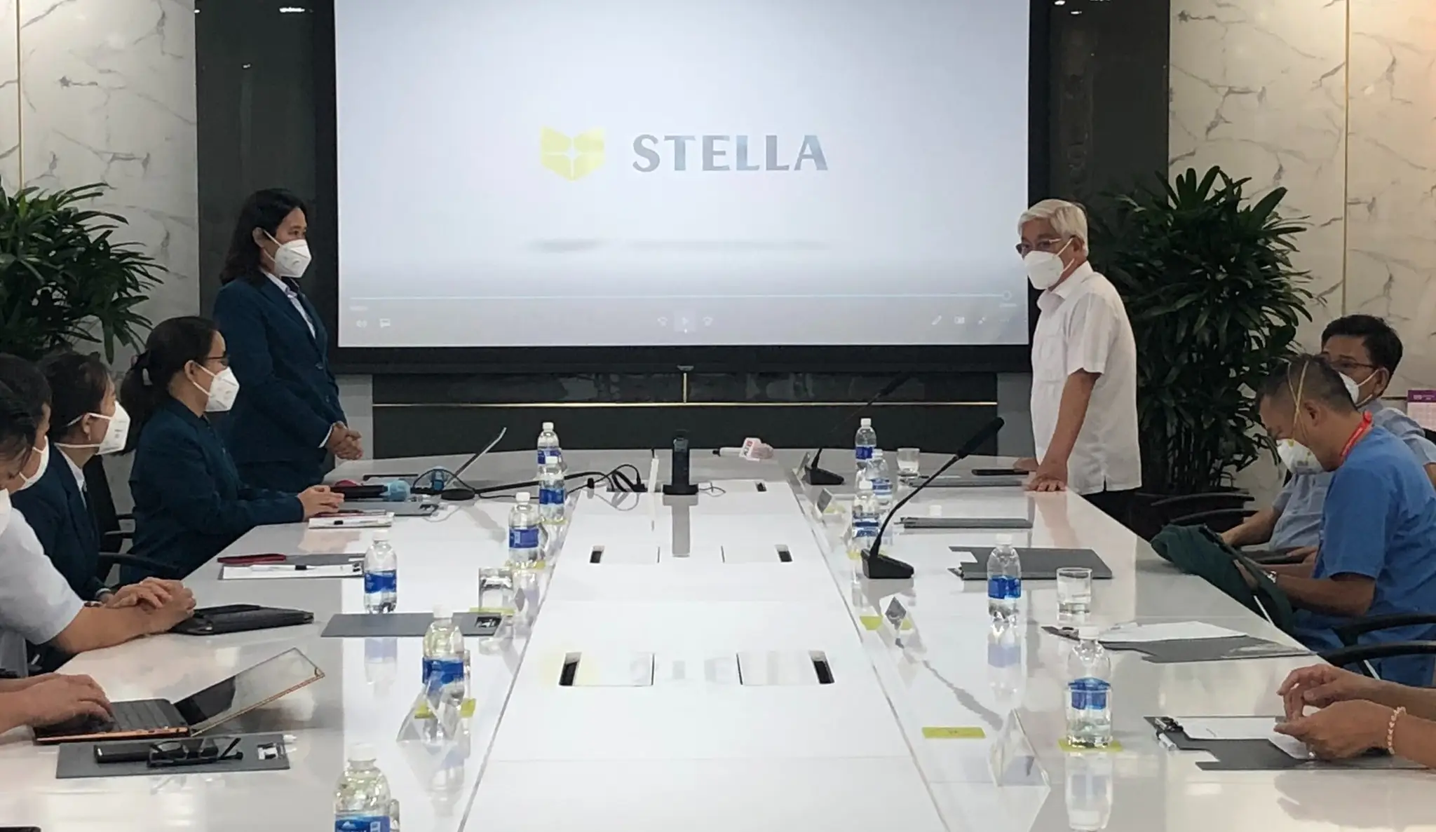 BÍ THƯ TỈNH ỦY BÌNH DƯƠNG THĂM STELLAPHARM