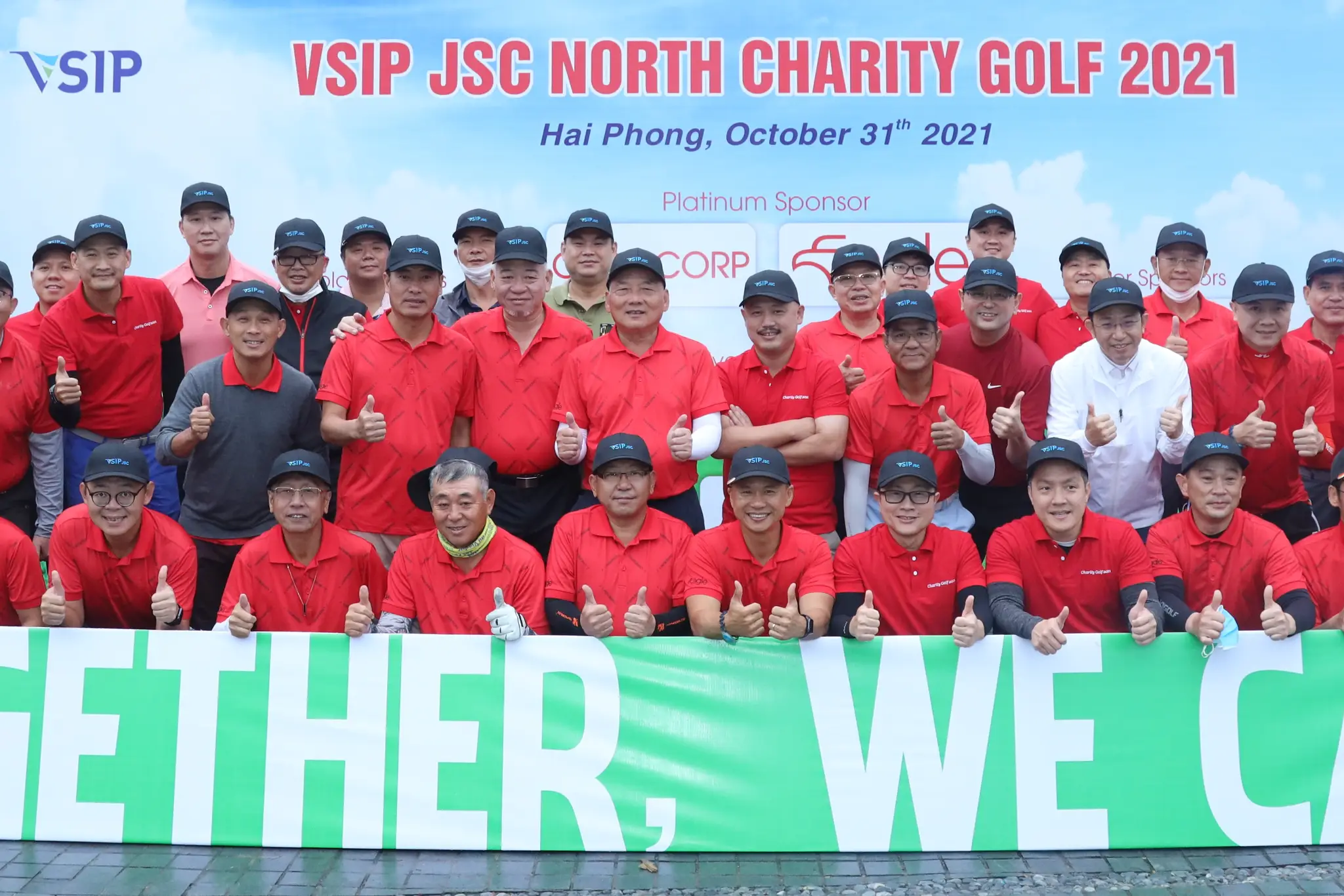 GIẢI GOLF TỪ THIỆN VSIP MIỀN BẮC LẦN 2 – KẾT NỐI YÊU THƯƠNG