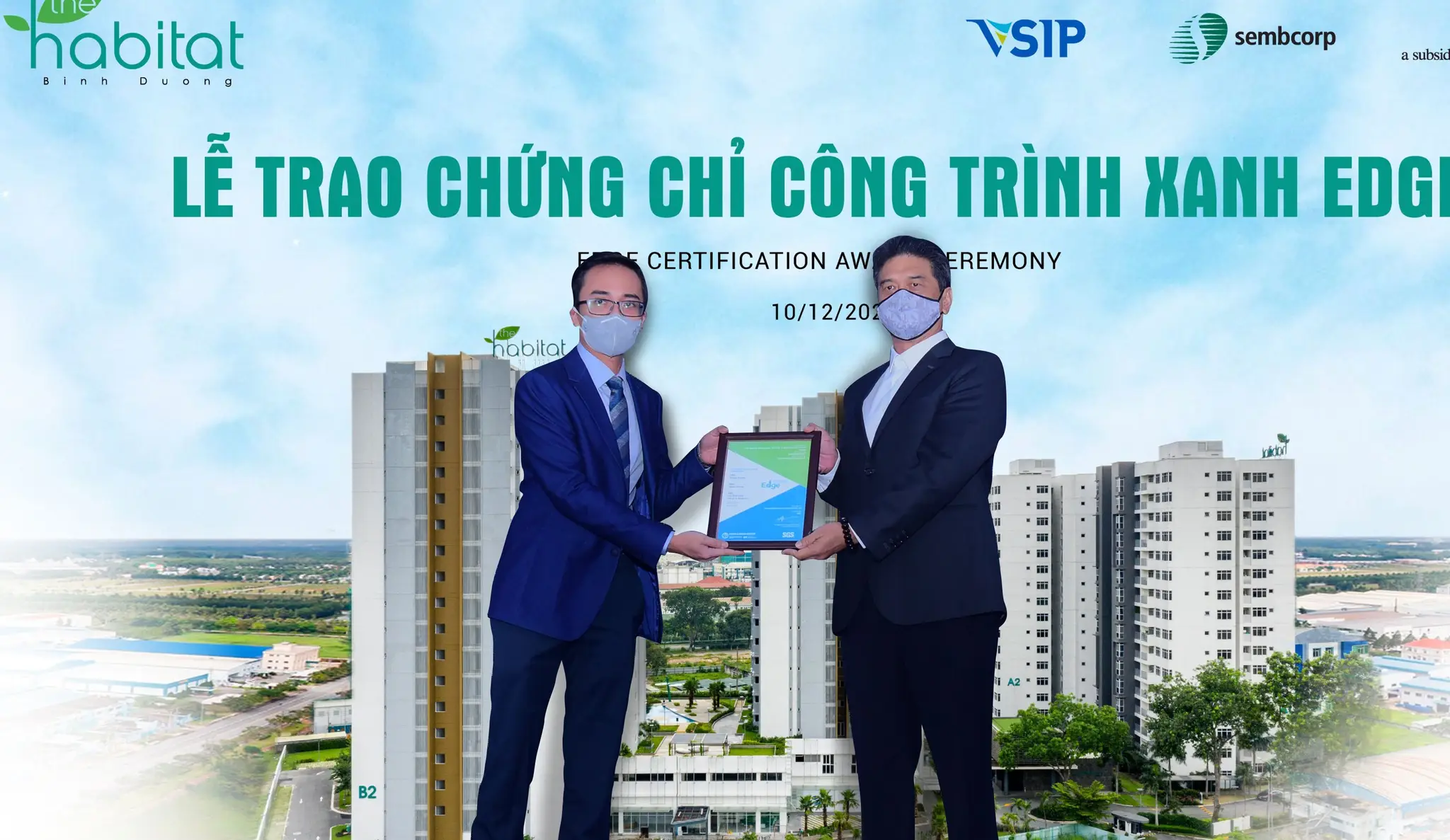 Dự án The Habitat Bình Dương ra mắt giai đoạn 3