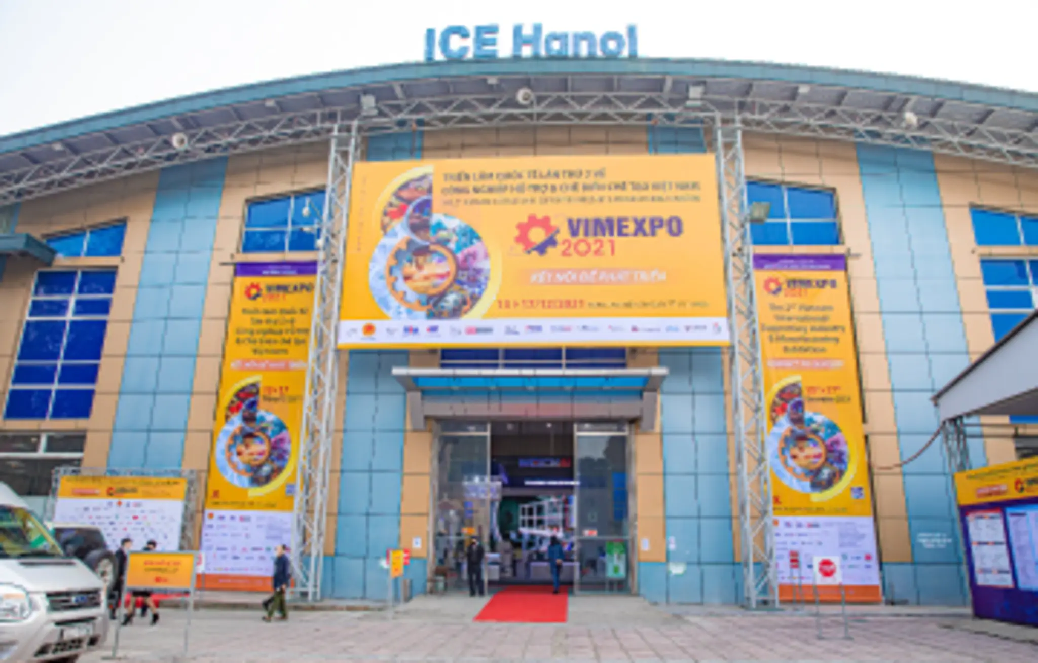 DẤU ẤN VSIP TẠI TRIỂN LÃM VIMEXPO 2021