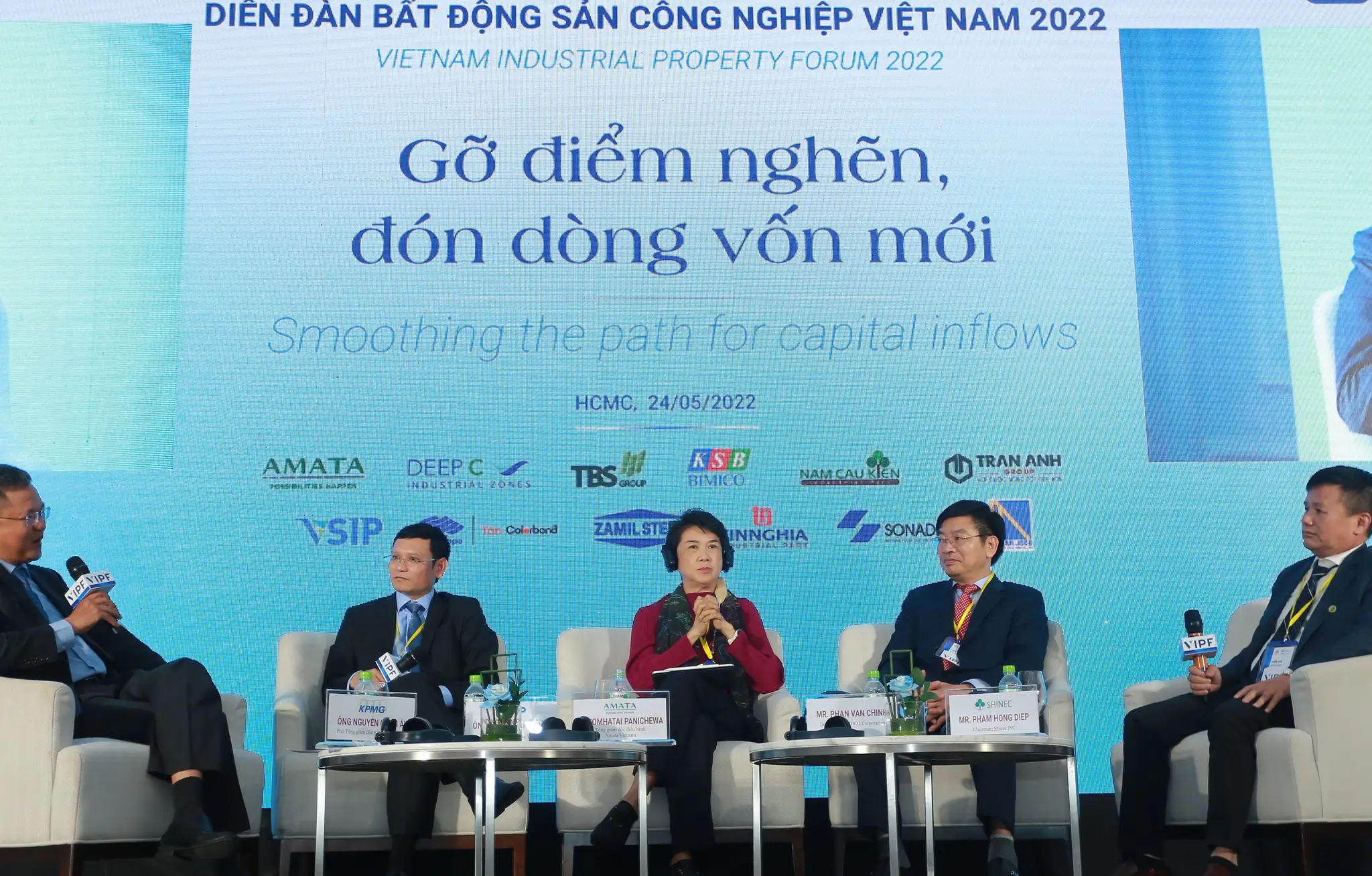 VSIP THAM GIA DIỄN ĐÀN BẤT ĐỘNG SẢN CÔNG NGHIỆP VIỆT NAM 2022