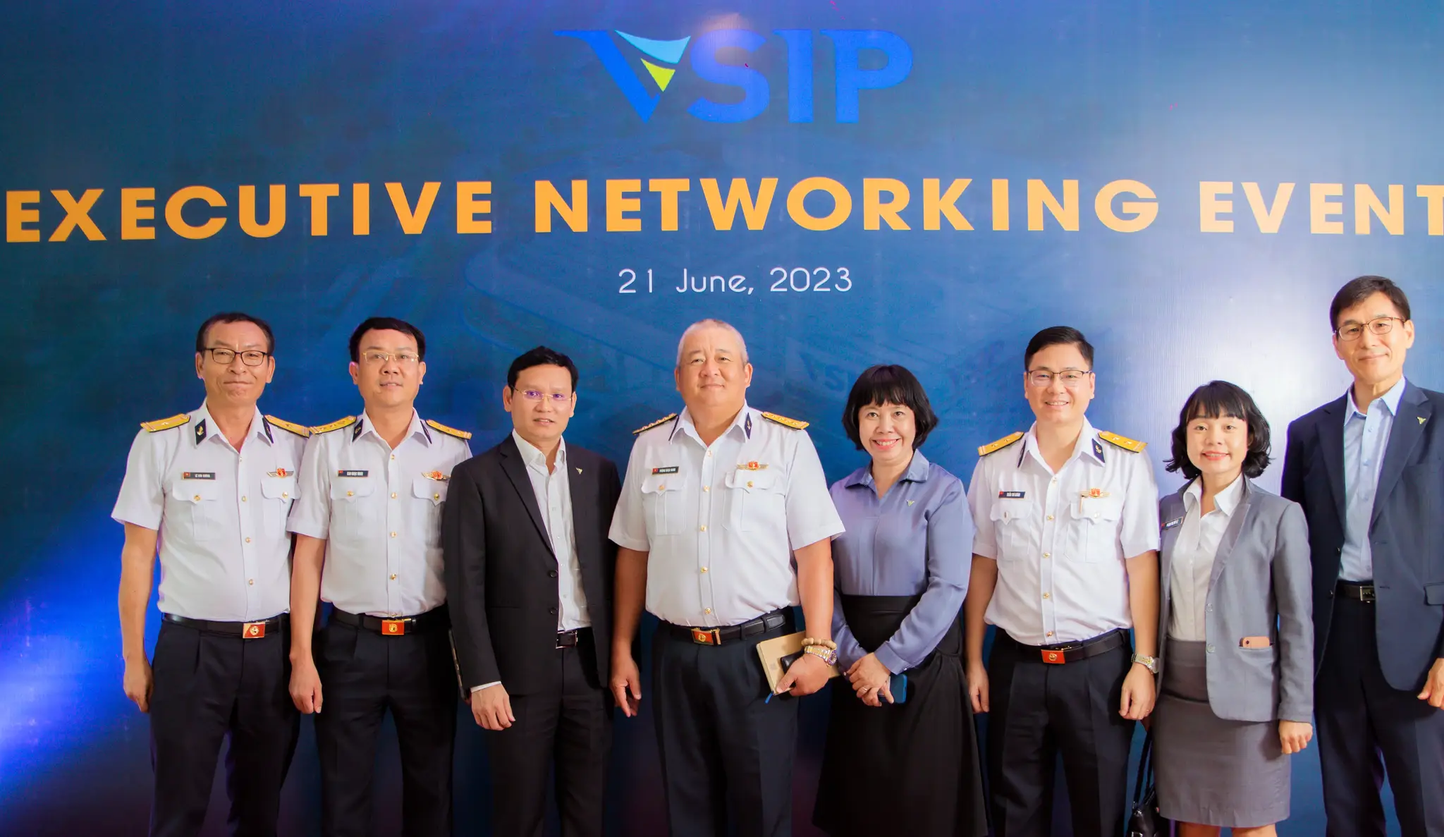 VSIP TỔ CHỨC SỰ KIỆN GẶP GỠ GIAO LƯU VỚI KHÁCH HÀNG VÀ ĐỐI TÁC