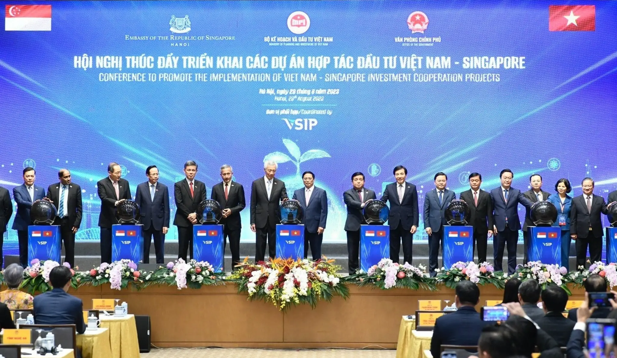 VSIP GROUP DEVELOPS 17 PROJECTS ACROSS 13 PROVINCES IN VIETNAM