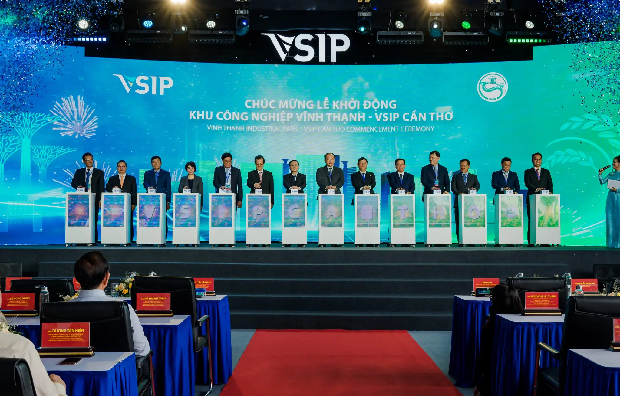 CHÍNH THỨC KHỞI ĐỘNG VSIP CẦN THƠ TẠI ĐỒNG BẰNG SÔNG CỬU LONG