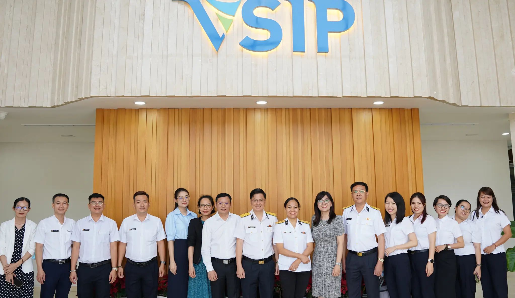 VSIP và SNP tổ chức cuộc họp triển khai kế hoạch phát triển logistics