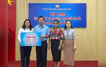 CÁN BỘ, NHÂN VIÊN VSIP QUẢNG NGÃI QUYÊN GÓP 50 TRIỆU ĐỒNG ĐỂ HỖ TRỢ CÁC TỈNH PHÍA BẮC BỊ ẢNH HƯỞNG BỞI BÃO YAGI