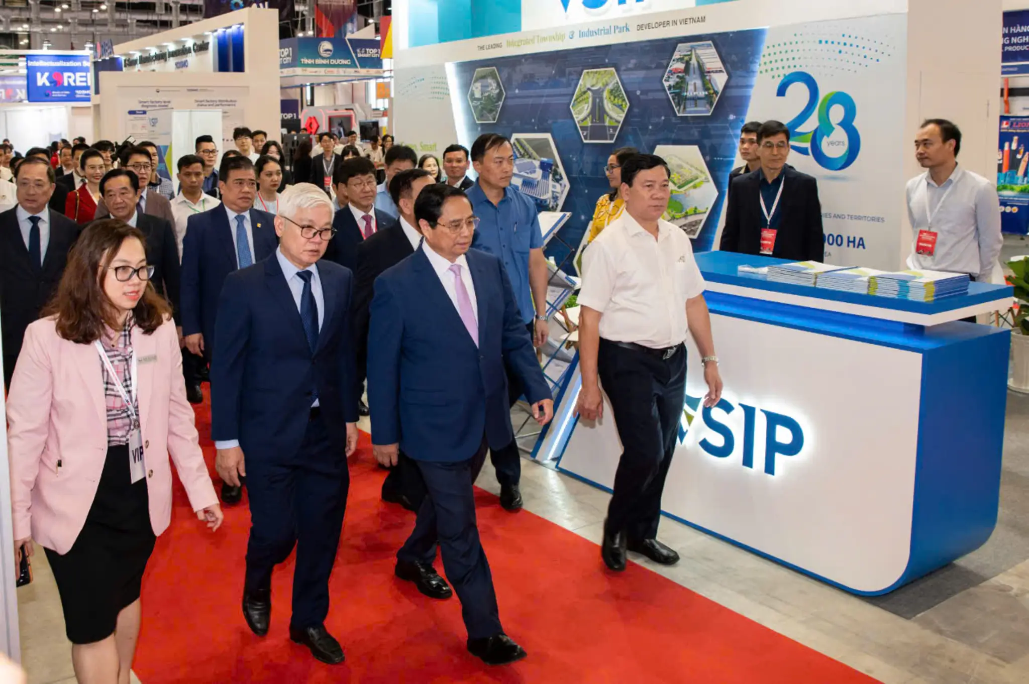 VSIP GÓP MẶT TẠI TRIỂN LÃM AW VIỆT NAM 2024