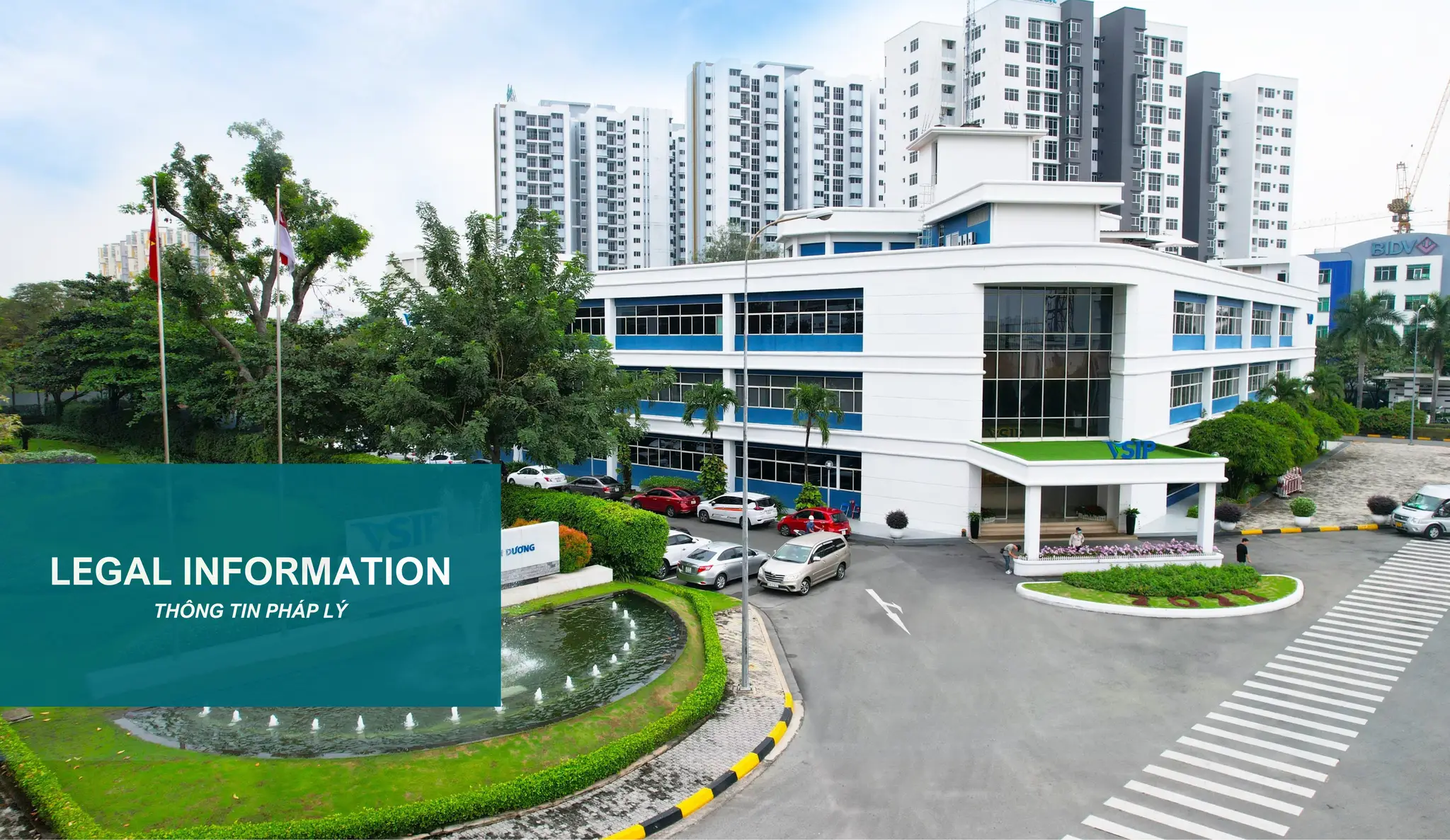 Dự án Bất động sản VSIP (Khu Phức Hợp) – Biểu tượng sống hiện đại
